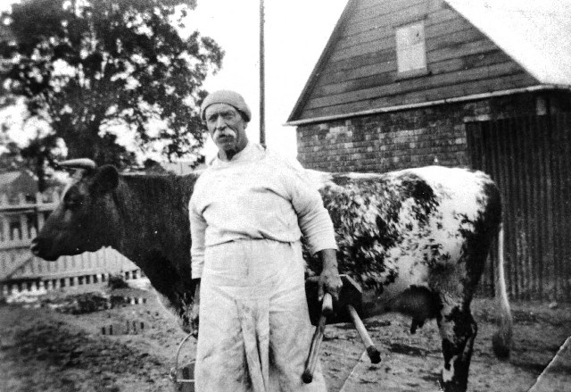 Slate Farm in the 1910s